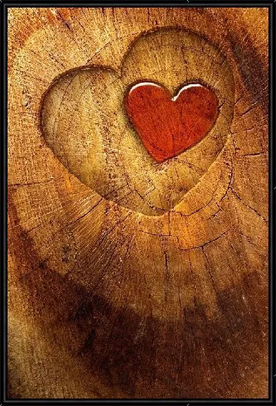 Картина Сердца (Hearts)