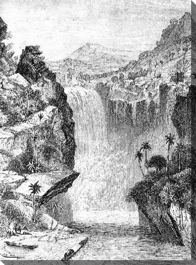 Постер Водопад (Waterfall) №11