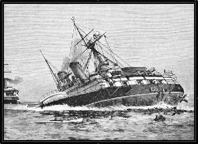 Картина Пароход (Steamer) №18