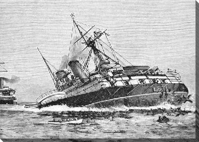 Постер Пароход (Steamer) №18