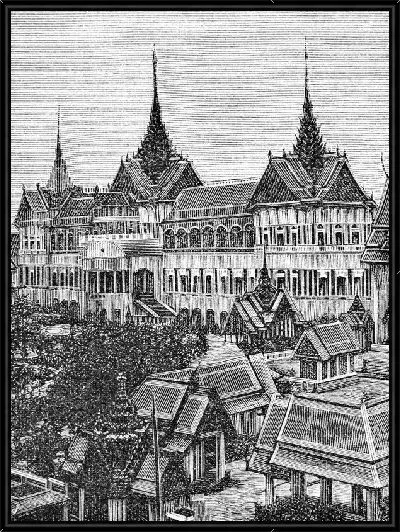 Картина Вид на город (City view) №8