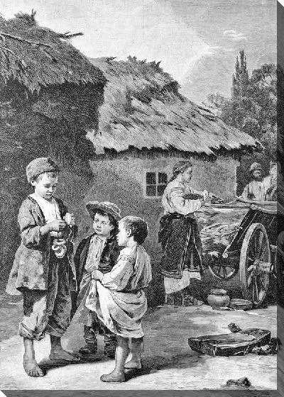Постер Деревенские дети (Village children)