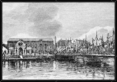 Картина Мост (Bridge) №50