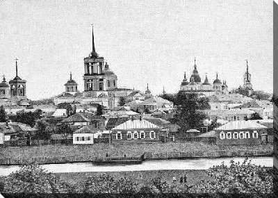 Постер Вид на город (City view) №9