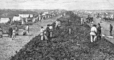 Плакат В поле (In field) №2