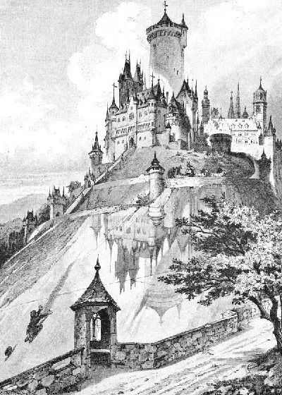 Плакат Замок (Castle) №25