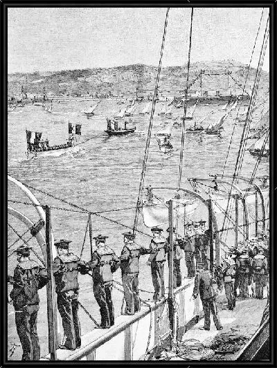 Картина Моряки (Sailors)