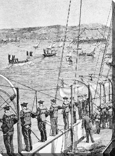 Постер Моряки (Sailors)