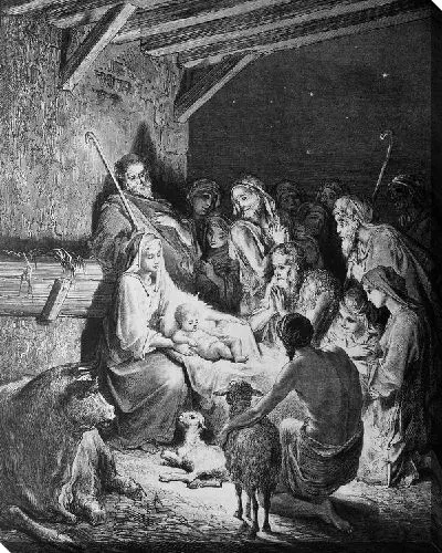 Постер Мария и младенец (Mary and baby)