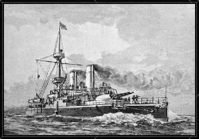 Картина Пароход (Steamer) №19