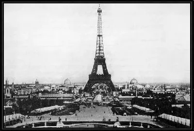 Картина Эйфелева башня (The Eiffel Tower) №16