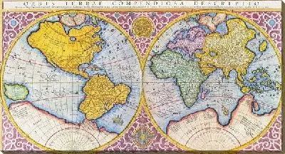 Постер Старинная карта (Old map) №5