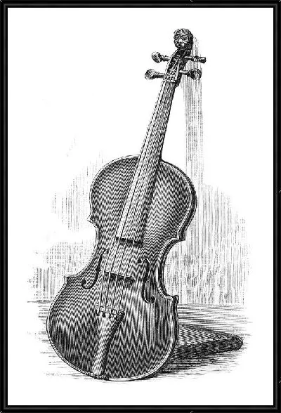 Картина Скрипка (Violin) №12