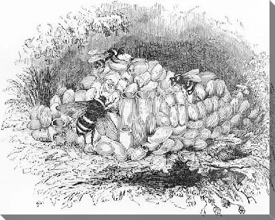 Пчелы (Bees) №2