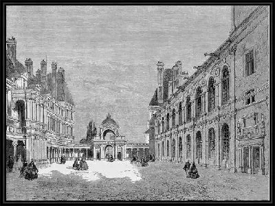 Картина Улица (Street) №28