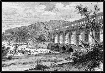 Картина Акведук (Aqueduct) №6