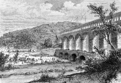Плакат Акведук (Aqueduct) №6