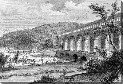 Постер Акведук (Aqueduct) №6