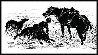 Картина Охота (Hunting) №4