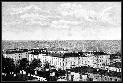 Картина Вид на город (City view) №10