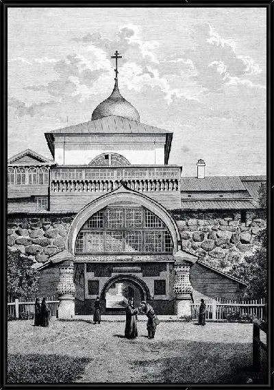 Картина Храм (Temple) №3