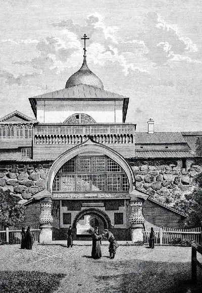 Плакат Храм (Temple) №3