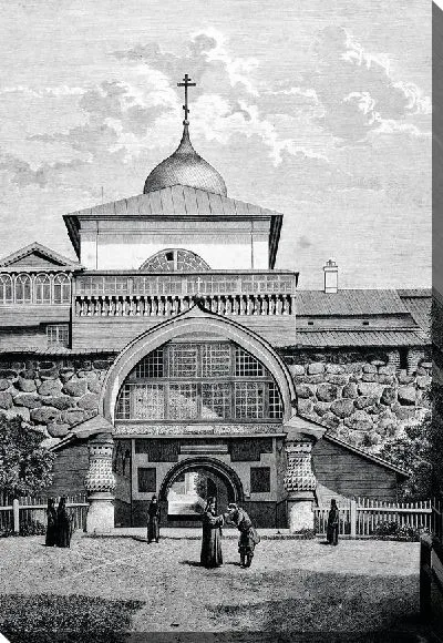 Постер Храм (Temple) №3