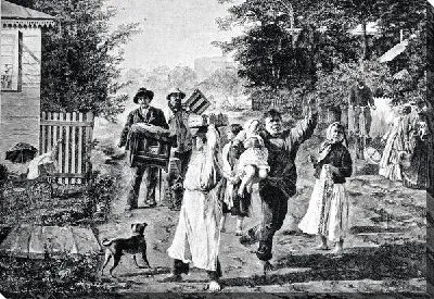 Постер Деревенские жители (Village children)