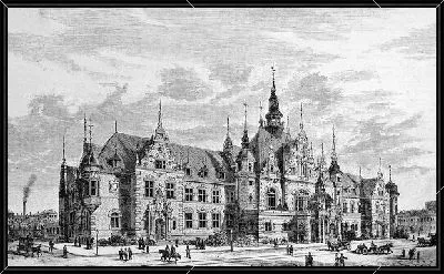 Картина Замок (Castle) №26