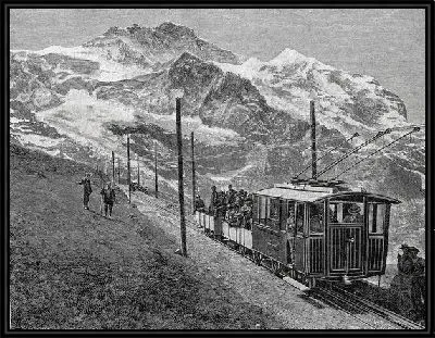 Картина Поезд (Train) №17