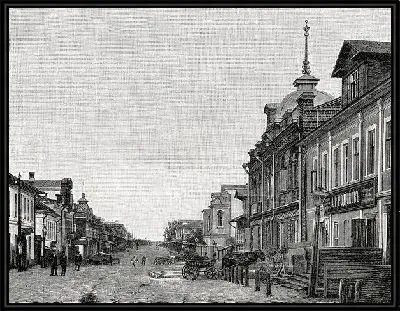Картина Улицы (Streets)