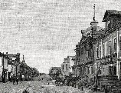 Плакат Улицы (Streets)