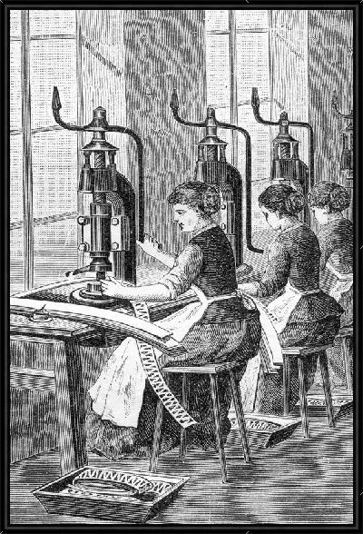 Картина Швеи (seamstresses)