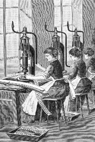 Плакат Швеи (seamstresses)
