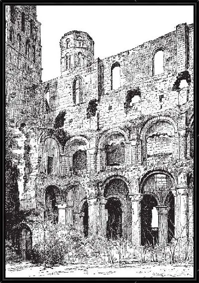 Картина Руины (Ruins) №10