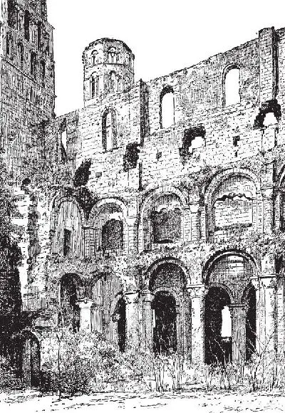 Плакат Руины (Ruins) №10