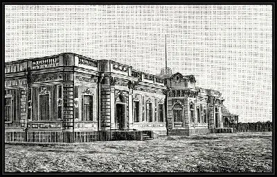 Картина Здание (Building)