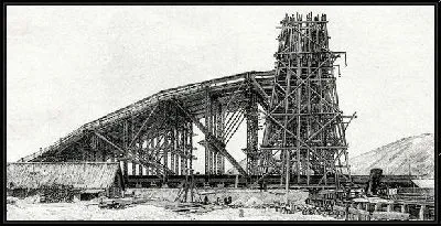 Картина Строительство (Construction) №10