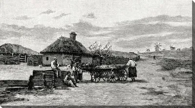 Постер Сельская жизнь (Rural life)