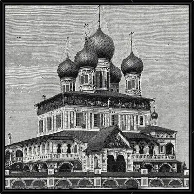 Картина Церковь (Church) №17