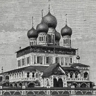 Плакат Церковь (Church) №17