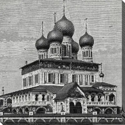Постер Церковь (Church) №17