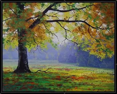 Картина Осенний пейзаж (Autumn Landscape) №14