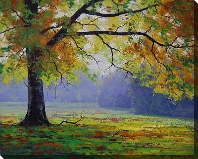 Постер Осенний пейзаж (Autumn Landscape) №14
