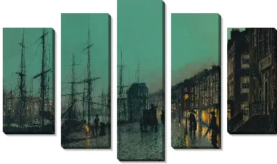 Картина Набережная (Embankment) №8