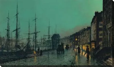 Картина Набережная (Embankment) №8