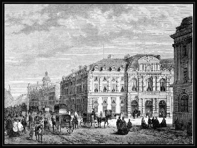 Картина Старинная улочка (Old streets) №3