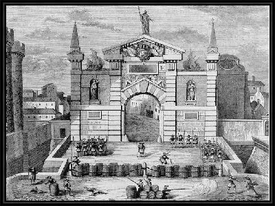 Картина Крепость (Fortress) №4