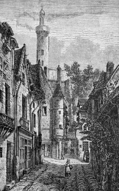 Плакат Старинная улочка (Old streets) №4