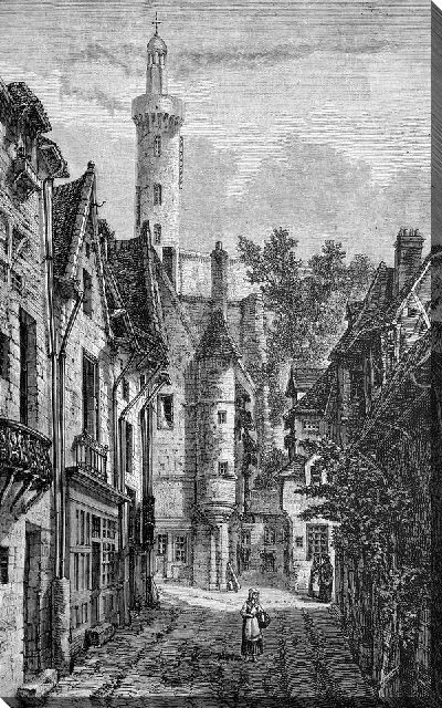 Постер Старинная улочка (Old streets) №4